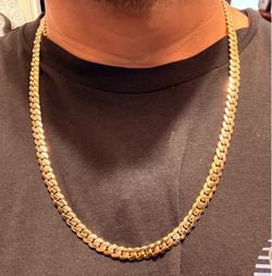 6.9 Miami Cuban 14k Solid 24inch