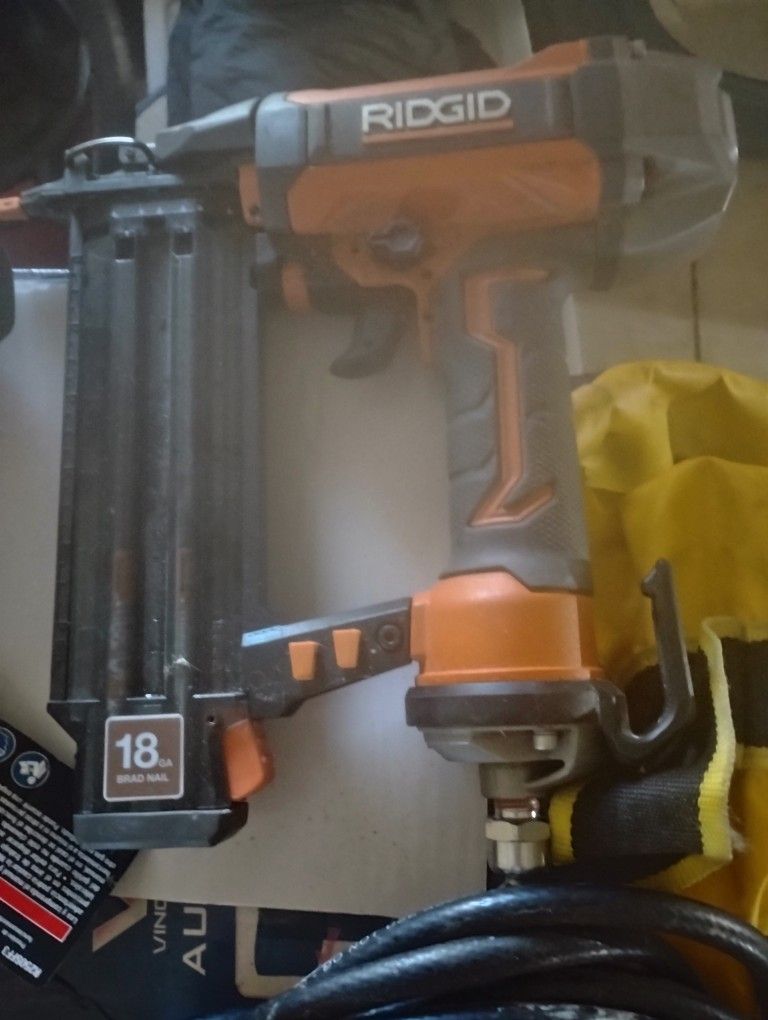 Ridgid Finishing Nail Guns