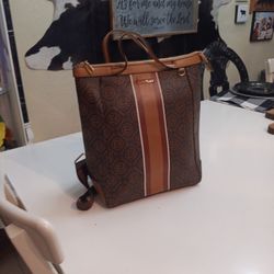 Backpack Purse