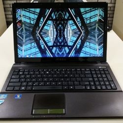 Asus 15.6" Laptop Intel Duo Core CPU 6 GB RAM 500 GB HD DVDRW Webcam HDMI Wi-Fi Windows 10