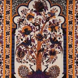 Urban Outfitters Branded Bohemian Tree of Life Tapestry