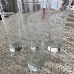 Beer glasses