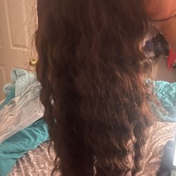 Curly Wig Human Hair 