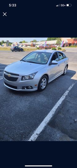 2014 Chevy Cruise. Turbo Lt