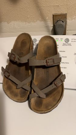 Birkenstock Mayari Sz 9/10 In Excellent Condition Asking $30