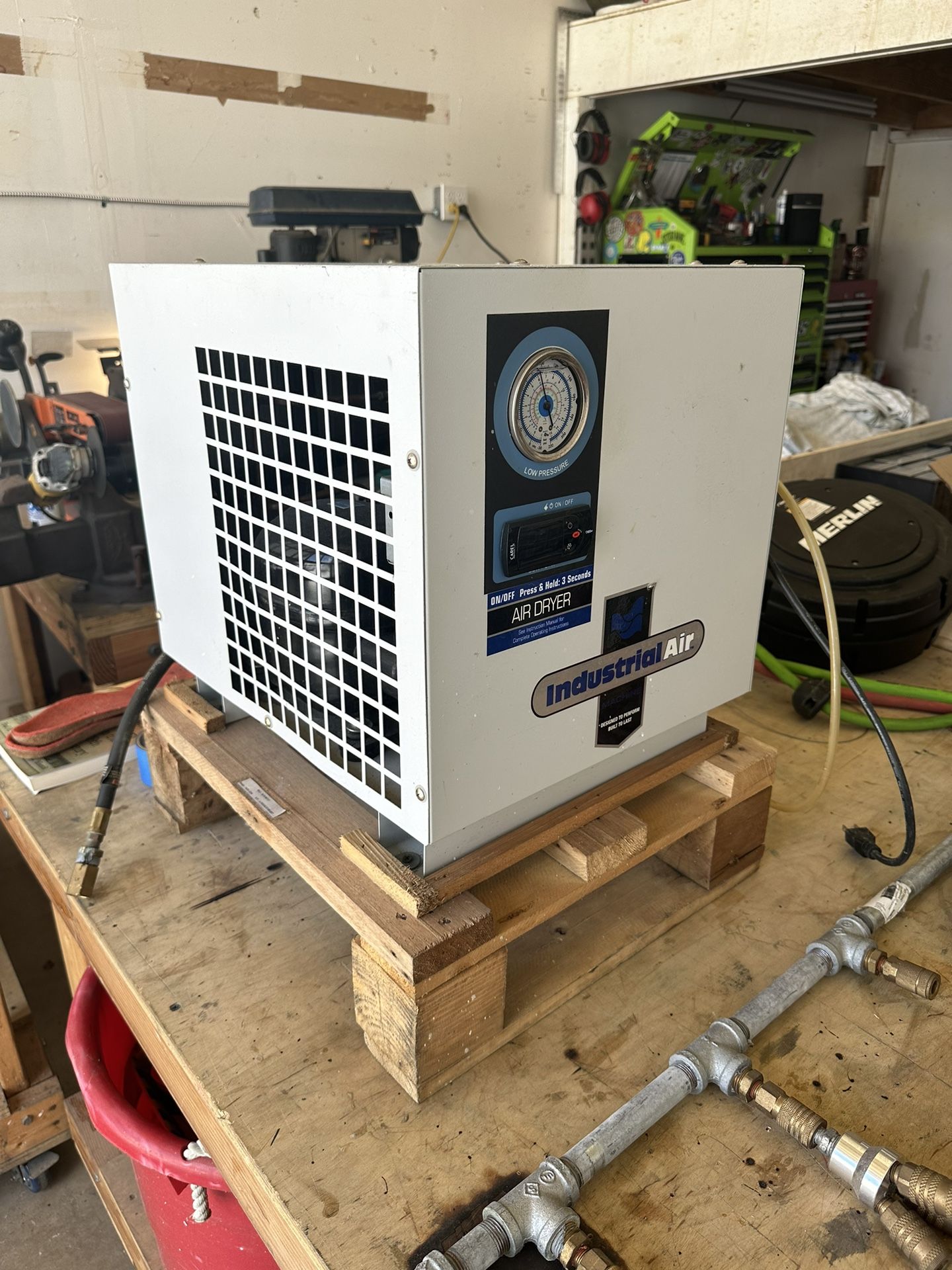 Industrial Air Dryer For Compressor