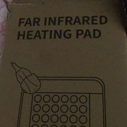 Far Infra Red Jade Heating Pad Full  Body Size 