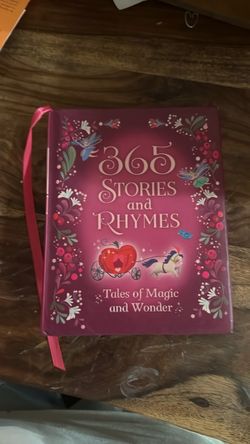 365 Stories and Rhymes Tales of Magic and Wonder Children’s book