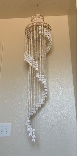 Shells chandelier