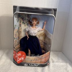 I Love Lucy Doll