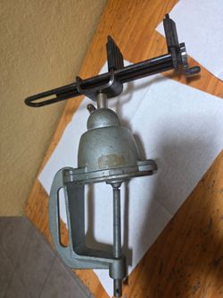 Vintage Colbert Die Cast Bench Clamp / Adjustable Work Holder – South Gate, CA