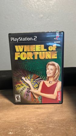 PS2 WHEEL OF FORTUNE