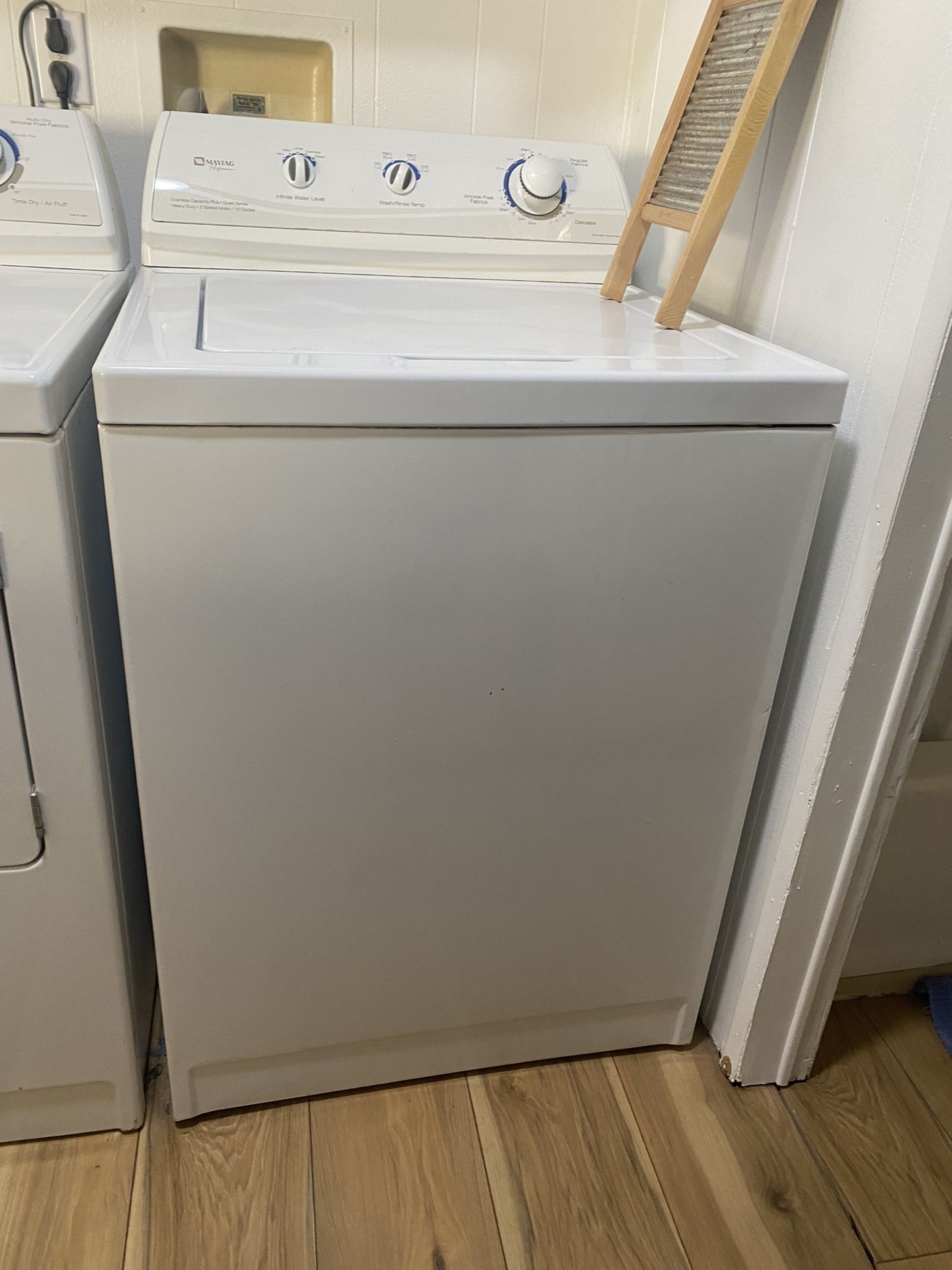 Maytag Performance Plus Washer White $60