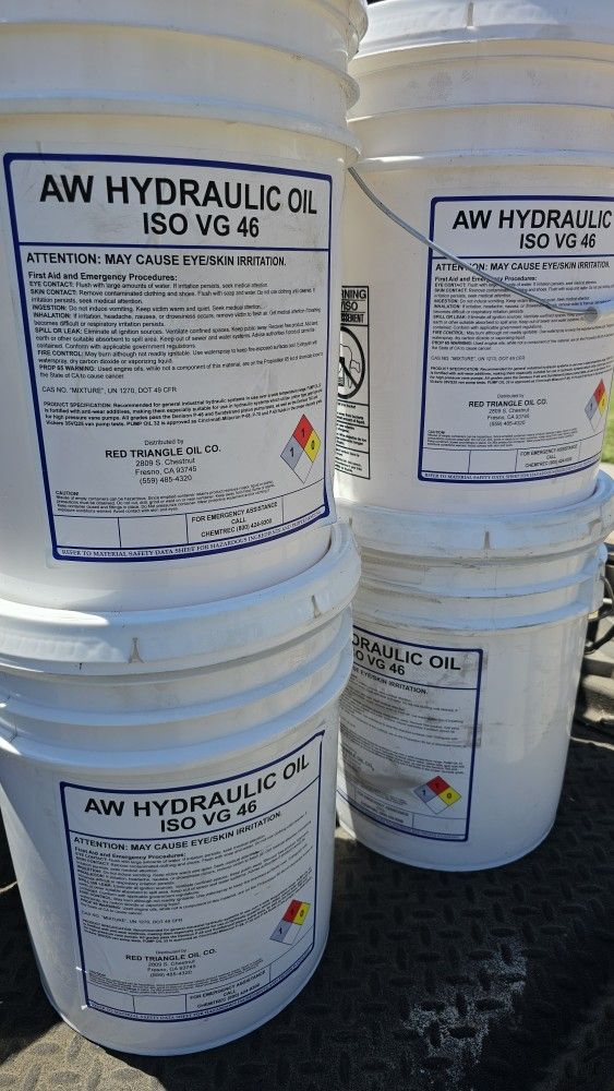 Aw 46 Premium Hydraulic Oil
