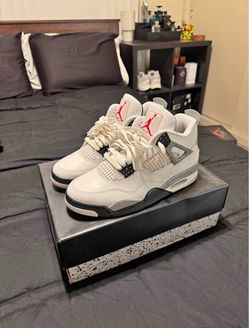 Jordan White cement 4s