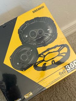 6x9 speakers