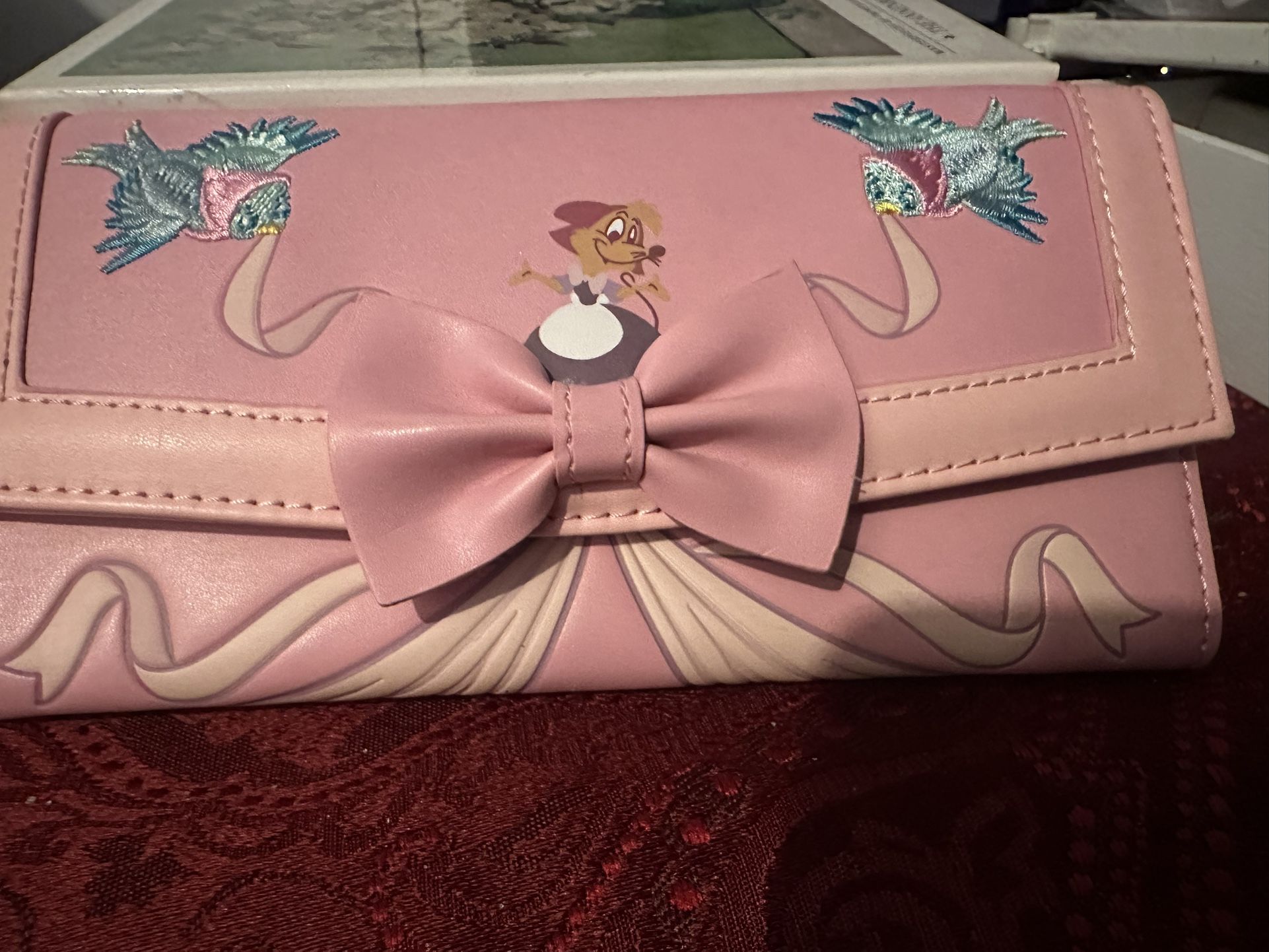 Pink Cinderella Wallet 