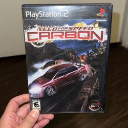 Need For Speed Carbon