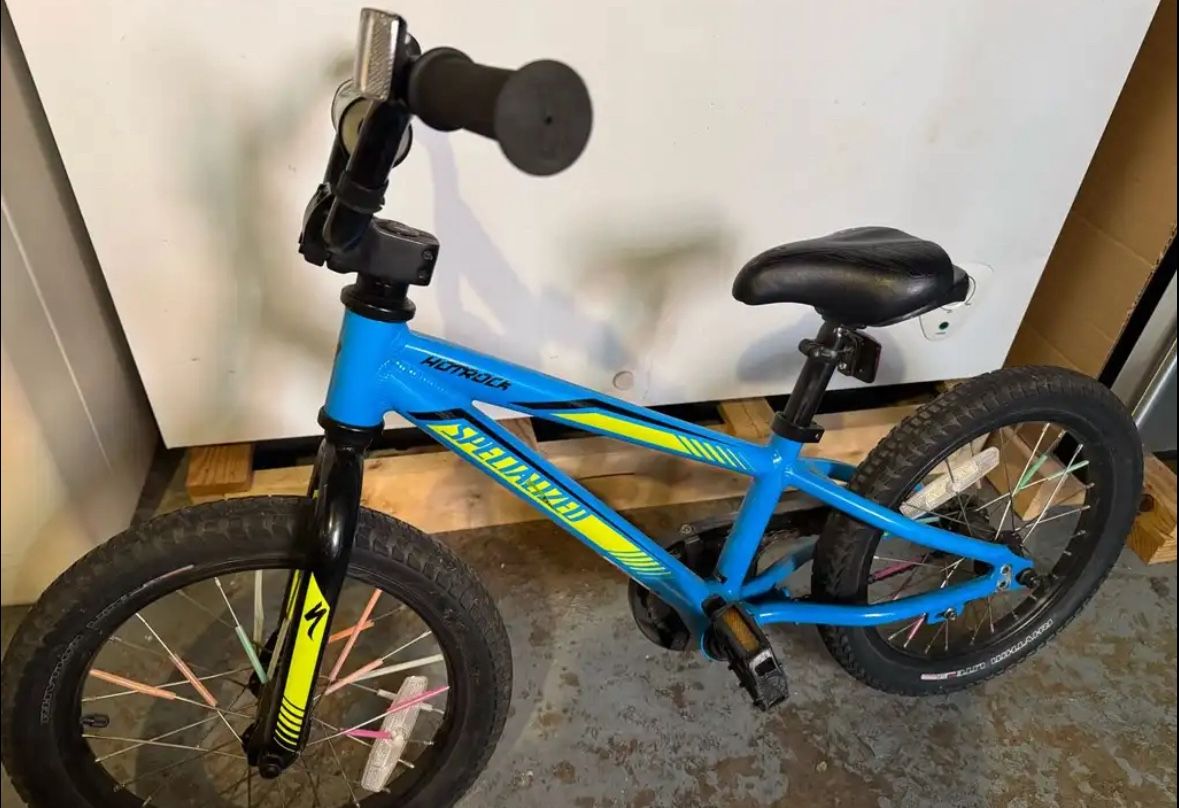 Two-16in Specialized Bikes