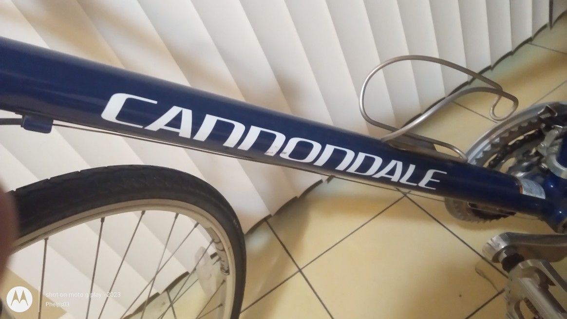 Cannondale Bike