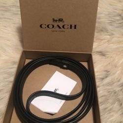 Coach dog leash