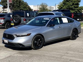 2025 Honda Accord Sedan