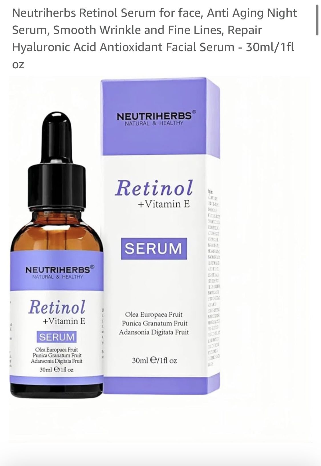 Retinol Serum