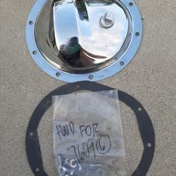 Chevy 10 bolt front chrome differential cover