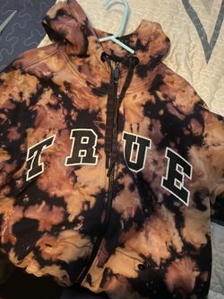 Tie Dye True Religion Hoodie