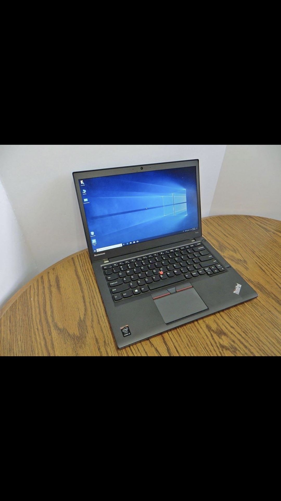 Fast Lenovo Thinkpad T450s Core i5 14 inch Laptop,Office 2016, Adobe CS6