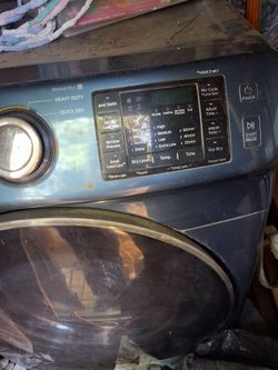 Samsung washer and dryer set