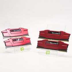 G.Skill Ripjaws V 16GB (4×4GB) RAM DDR4 2666MHz F4-2666C15Q-16GVR