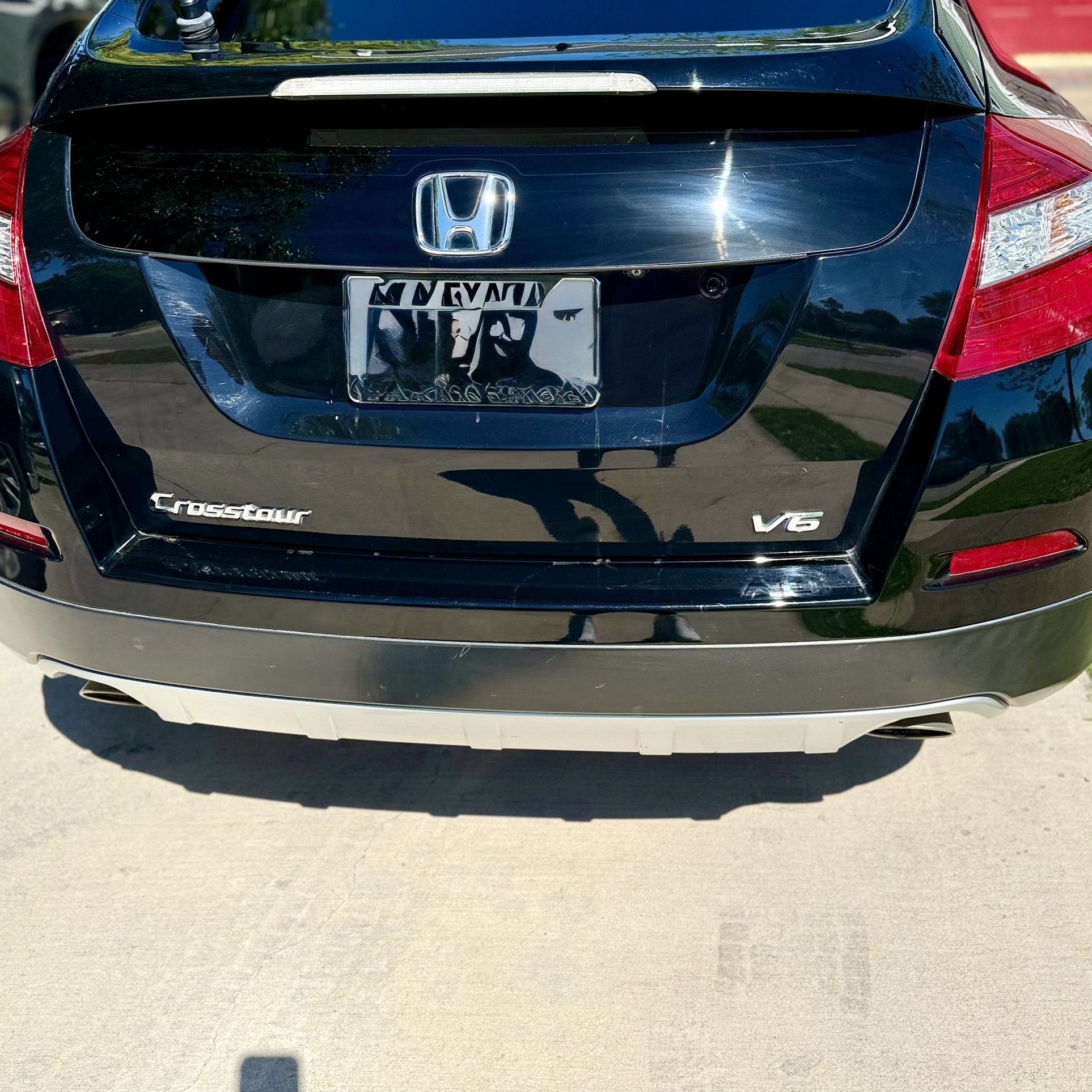 2014 Honda Cross tour