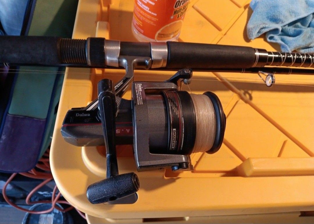 daiwa 9000c reel for sale Shimano Beastmaster 9000B Electric The BeastMaster 9000 is a reel for true specialists Vintage DAIWA BW9000 REEL/ MOSTER