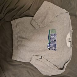 Vintage Puma Seahawks Crewneck
