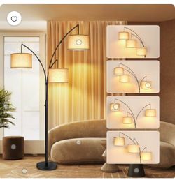 Outon weighted floor lamp