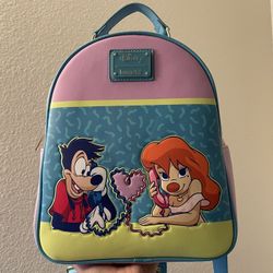 Goofy Movie/Max & Roxanne Loungefly Backpack