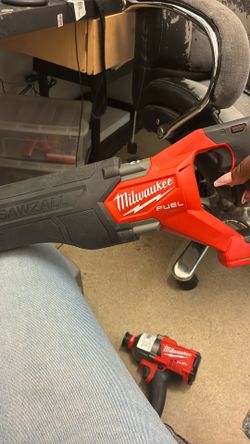 Milwaukee Reciprocal Saw $159 Today !!! With Battery And Changer Layaway Available