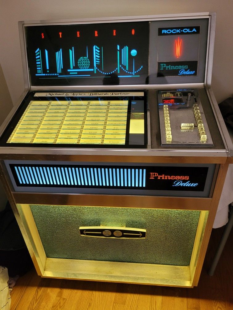 1972 Rockola Princess 