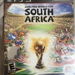 PS3 SOUTH AFRICA 2010 FIFA WORLD CUP
