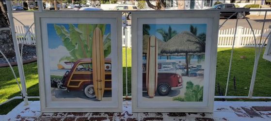 Professionally farmed beach artwork