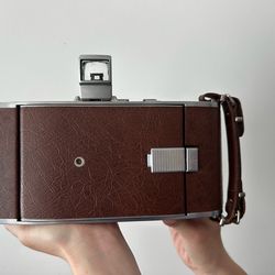 POLAROID CAMERA + CASE(Vintage)