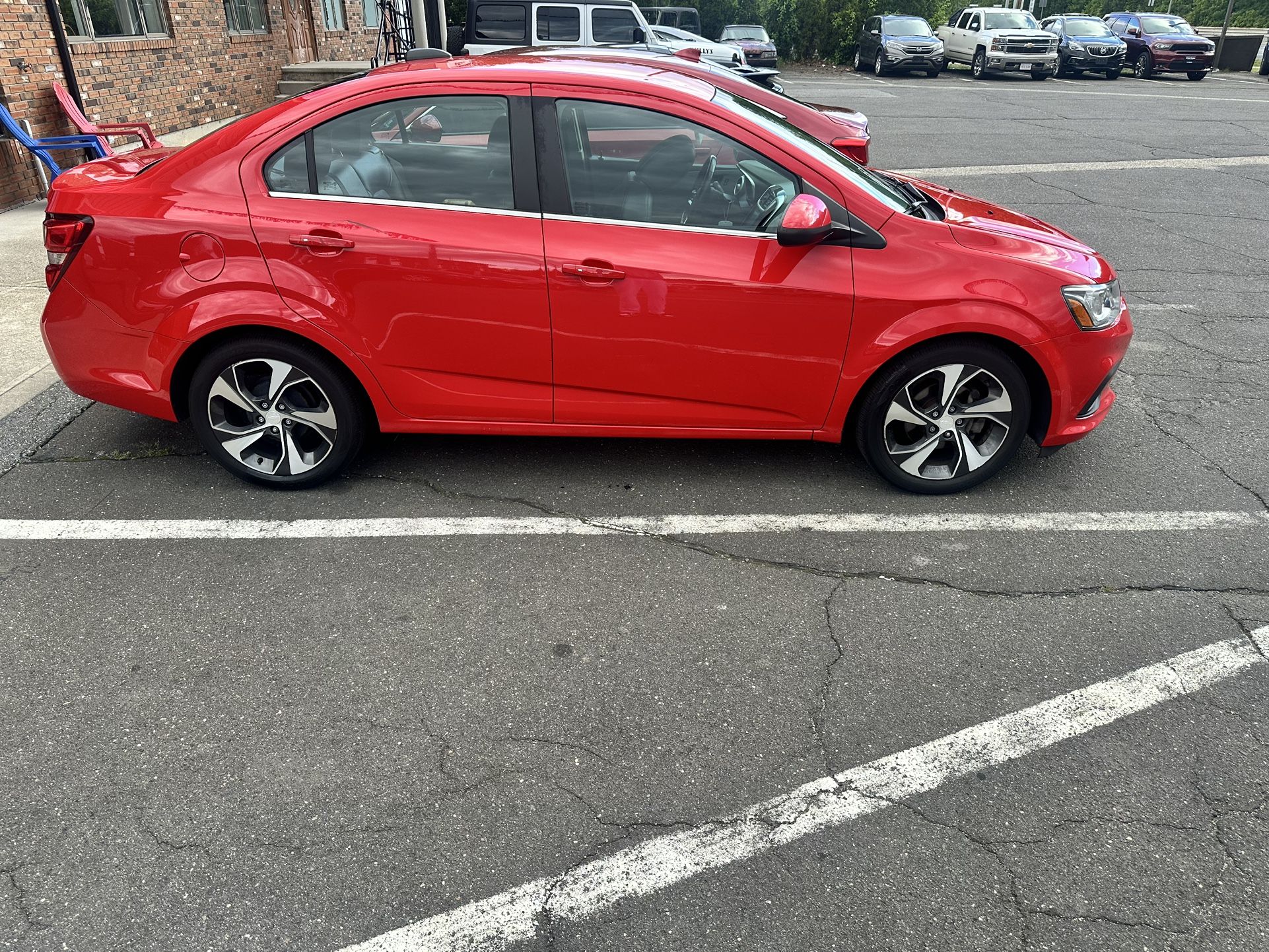 2017 Chevrolet Sonic