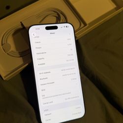 IPHONE 16 PRO MAX UNLOCKED 256GB