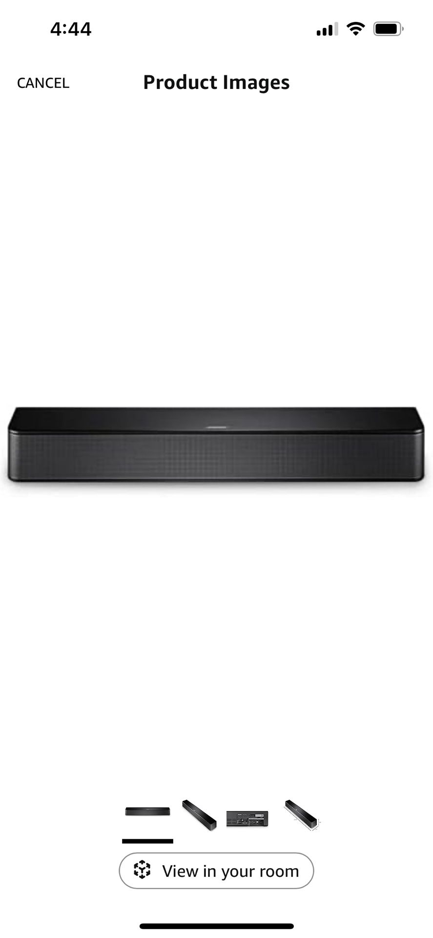 Bose Solo series II Soundbar