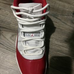Jordan Cherry 11 Size 