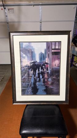 Walking in the Rain