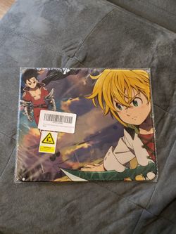 Seven Deadly Sins Mouse Pad