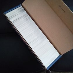 Topps baseball cards