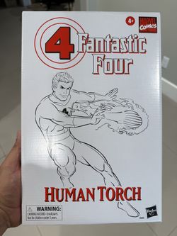 Marvel Legends Human Torch Pulse Exclusive
